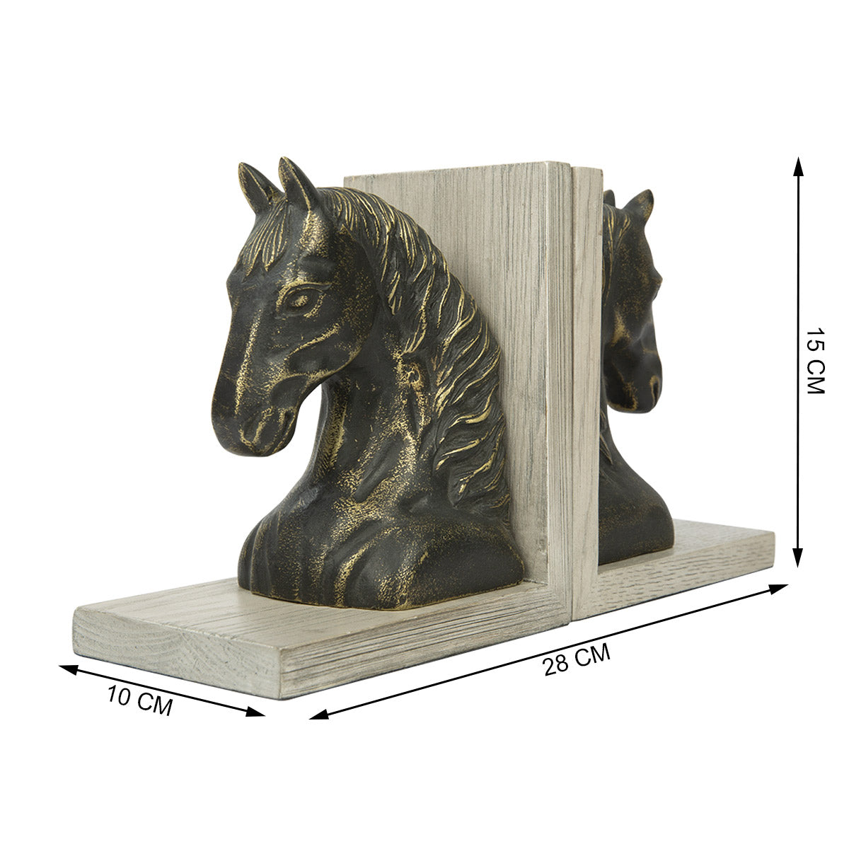 Raven Bookend